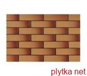Керамічна плитка Клінкерна плитка ELEWACJA SZKLIWIONA MIODOWA бежевий 245x65x6