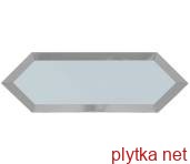 Керамічна плитка ECLIPSE SKY BLUE SILVER BISEL 10x30 (плитка настінна, декор) 0x0x0
