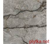 Керамическая плитка Плитка керамогранитная Palladio Темно-серый 600x600x8 Intercerama 0x0x0