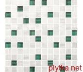 Керамічна плитка Мозаїка різана Laterizio Mix (2,3x2,3) 29,8x29,8 код 6563 Ceramika Paradyz 0x0x0
