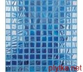 Керамічна плитка Мозаїка 31,5*31,5 Titanium Blue Brush 734 0x0x0