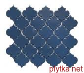 Керамічна плитка Мозаїка ARABESKA A 6008 Steel Blue 270х300х9 Котто Кераміка 0x0x0