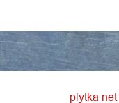 Керамічна плитка NIGHTWISH NAVY BLUE SCIANA STRUKTURA REKT. 25х75 (плитка настінна) 0x0x0