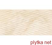 Керамічна плитка ILLUSION BEIGE ŚCIANA STRUKTURA POŁYSK 30х60 (плитка настінна) 0x0x0