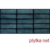 Керамическая плитка FRANSUA DARK MINT STRUCTURE GLOSSY 29.7х60 (плитка настенная) 0x0x0