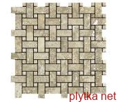 Керамическая плитка Мозаика IMPERIAL NAVONA NAT RET 30х30 (мозаика) M211 0x0x0
