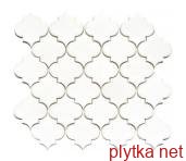 Керамическая плитка Мозаика ARABESKA A 6024 White 270х300х9 Котто Керамика 0x0x0