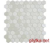 Керамічна плитка Мозаїка 31,5*31,5 Antarctica Snow 0x0x0