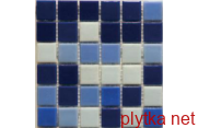 Мозаїка R-MOS WA293438393637 мікс віола , 327x327x4 синій матова