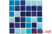 Мозаїка R-MOS WA3132333637 мікс синій (на папері), 327x327x4 327x327x0 матова