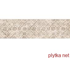 Керамічна плитка Dekor Amanda Majolika 250х900 бежевий 250x900x0 глянцева