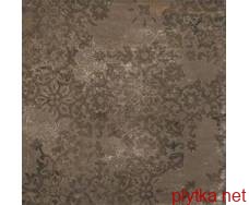 Керамогранит Керамическая плитка TROYA BROWN MIX RECT 600x600 коричневый 600x600x10 матовая