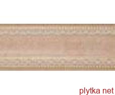 Керамическая плитка CNF DEVON PINK фриз 100x250 бежевый 100x250x8 матовая