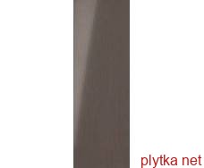 Керамическая плитка Fandango Lucido Plisse Rett.  EDENV3R3  32,1x96,3 коричневый 321x963x8 глянцевая
