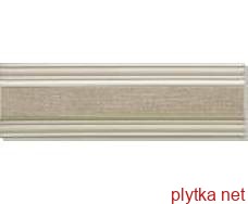 Керамическая плитка MOLDURA SUITE R75 фриз 100x310 бежевый 100x310x6 структурированная