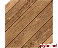 Керамическая плитка URBAN пол коричневый тёмный / 4343 100 032 43x43 430x430x8 глянцевая