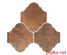 Керамограніт Керамічна плитка PROVENZAL FUSION CLAY 265x205 коричневий 265x205x8 матова