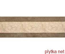 Керамическая плитка PANDORA DEC-2 CHOCOLATE 200x600 бежевый 200x600x8 глянцевая