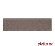 Керамогранит CASA ZEUS GEO Skirting CIOCCOLATO коричневый 76x300x0 структурированная глазурованная 