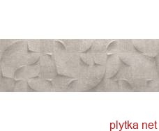Керамическая плитка SHAPE ICON GREY REC серый 300x900x0 структурированная