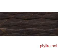 Керамическая плитка Vega Sonora Emperador темный 250x600x0 полированная глянцевая