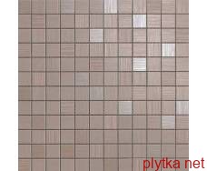 Мозаика Мозаїка (30.5x30.5) 9BMP BRILLIANT GREIGE PERLE MOSAIC серый 305x305x0
