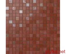 Керамогранит Мозаика (30.5x30.5) DWELL RUST MOSAICO Q коричневый 305x305x0