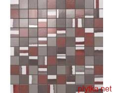 Керамограніт Мозаика (30.5x30.5) DWELL RUST MOSAICO MIX коричневий 305x305x0 мікс