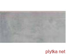Керамогранит Limeria marengo ступенька прямая серый 600x297x0 матовая