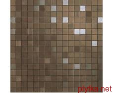 Мозаика (30.5х30.5) ASCS MARVEL BRONZE MOSAIC коричневый 305x305x0
