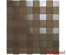 Мозаика (30.5х30.5) ASCW MARVEL BRONZE NET MOSAIC коричневый 305x305x0