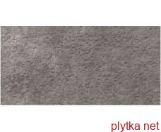 Керамогранит Плитка (40x80) UKN51200 SMOKE BOCC темный 400x800x0 структурированная серый