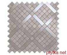 Мозаика (30,5x30,5) MARVEL PRO GREY FLEURY DIAGONAL серый 305x305x0