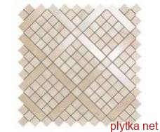 Мозаика (30,5x30,5) 9MVA MARVEL ALABASTINO DIAGONAL бежевый 305x305x0