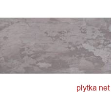 Керамограніт Плитка (75x150) LD64 RAW GREY NAT темний 750x1500x0 сірий