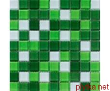 Мозаика 30x30 ANASTASIA PRIMAVERA зеленый 300x300x0