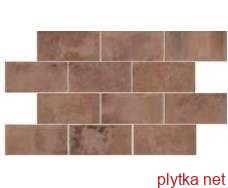 Мозаїка Плитка (12.5х25) 138P2 MATTONE NAT. коричневий 125x250x0 матова