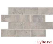 Мозаїка Плитка (12.5х25) 138P8 CENERE NAT. сірий 125x250x0 матова