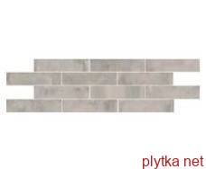 Мозаика Плитка (6х25) 068P8 CENERE NAT. серый 60x250x0 матовая