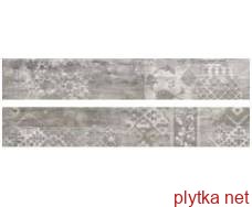 Керамогранит Плитка (20х120) 004 GREY ASH серый 200x1200x0 матовая