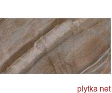 Керамограніт Плитка (39.2x78.5) TRANSALP TOFANE LEVIGATO RETT. коричневий 392x785x0 полірована