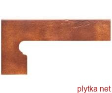 Плитка Клинкер ALBANY Teka ZANQUÍN izda. 20х39 коричневый 200x390x0 матовая