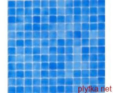Мозаика 121T100 голубой 20x20x0