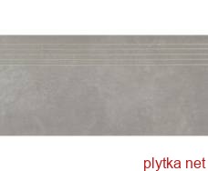 Cement Grafit lappato stopnica prosta 29,8x59,8