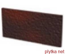 Плитка Клинкер Cloud Brown Duro 14,8x30 podstopnicowe рельеф коричневый 148x300x0 структурированная