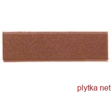 Клінкерна плитка Duna Nubia Rodapié  8x33 коричневий 80x330x0 матова