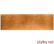 Плитка Клинкер Isla Creta Rodapié 8x25 светлый 80x250x0 матовая коричневый