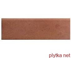 Клінкерна плитка Italia Parma Rodapié 8x25 коричневий 80x244x0 матова темний