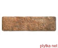Керамическая плитка LADRILLO ALHAMBRA коричневый 75x280x6 матовая
