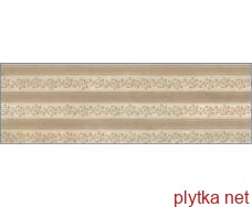 Керамічна плитка Decor Listones Agora, 33,3х100 бежевий 1000x333x0 глянцева